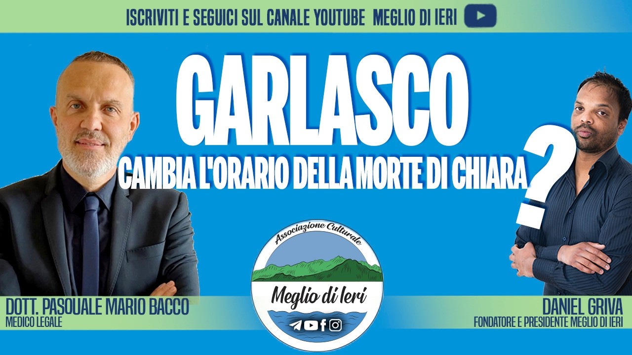 Garlasco, cambia l'orario della morte di Chiara? - PASQUALE BACCO - Medico Legale