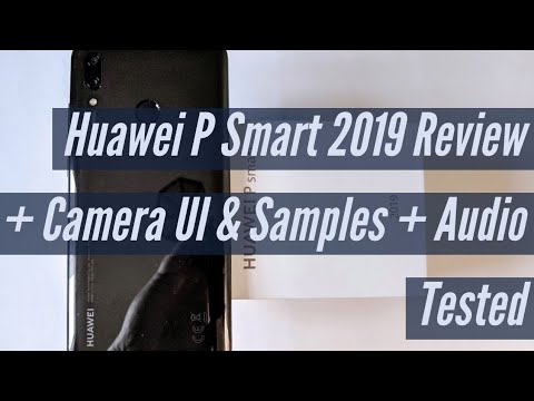 Huawei P Smart 2019 Review incl Camera & Audio tested in detail