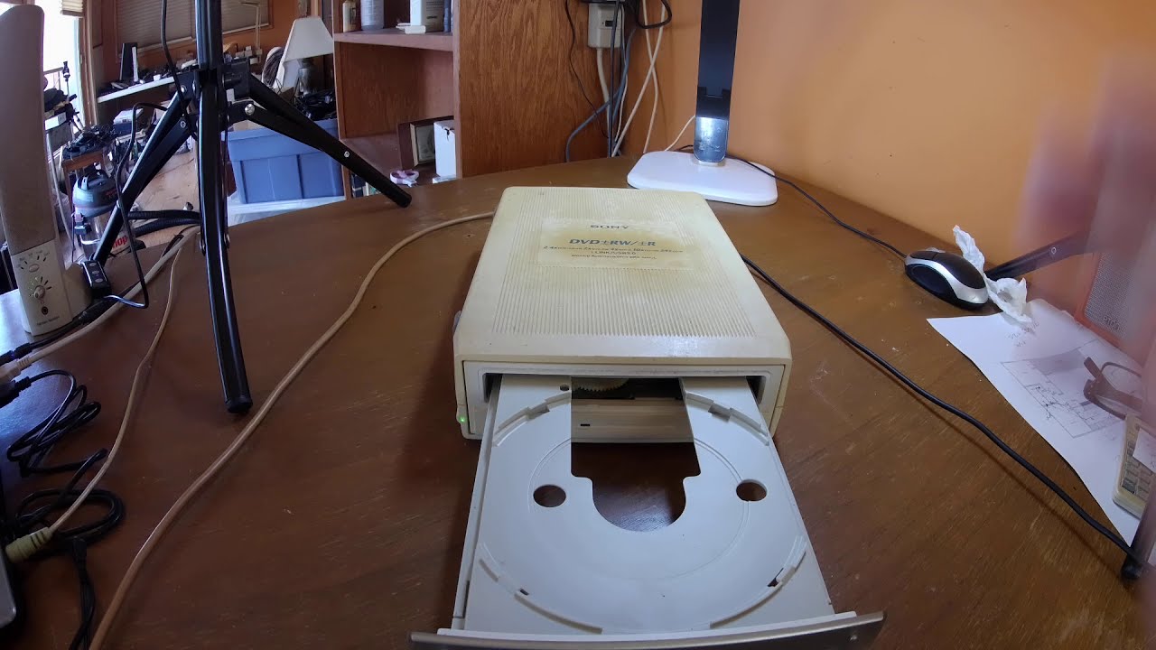 Sony DVD CD rewritable drive drx 500ul