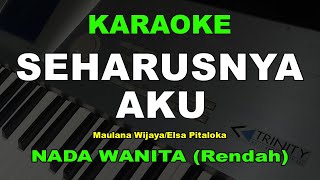 Download lagu SEHARUSNYA AKU KARAOKE NADA WANITA/CEWEK| Maulana Wijaya/Elsa Pitaloka mp3 Download lagu SEHARUSNYA AKU KARAOKE NADA WANITA/CEWEK| Maulana Wijaya/Elsa Pitaloka mp3