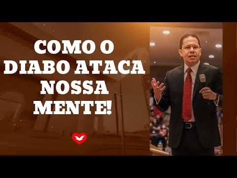COMO O DIABO ATACA NOSSA MENTE! || Jadson Santos