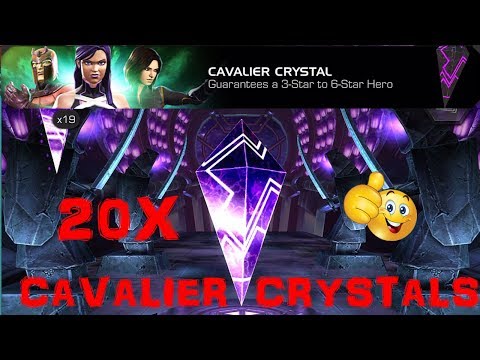 MARVEL CONTEST OF CHAMPIONS: Cavalier Crystals Opening To Celebrate Our Cavalier Title