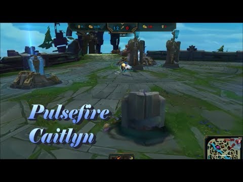 Pulsefire Caitlyn Cinematic Montage (League of Legends)