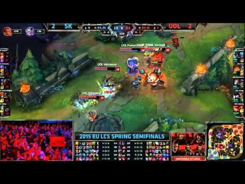 [EULCS Spring Semi-Finals] UOL vs SK last teamfight
