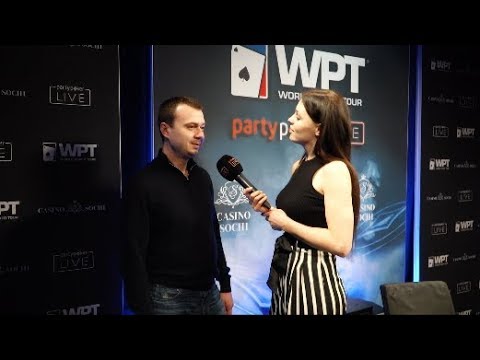 WPT Russia: ЧЕМПИОН ГЛАВНОГО ТУРНИРА  ДЕНИС ШАФИКОВ