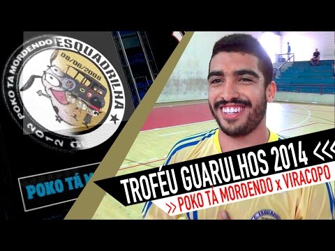 Poko Tá Mordendo/Esquadrilha x AD Viracopo - Campeonato Guarulhense 2014 (1ª Divisão)