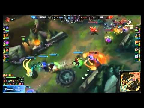 Highlights  - SKT vs SSB Game 2- SK TELECOM T1 vs SBENU SONICBOOM - W7 LCK Summer 2015