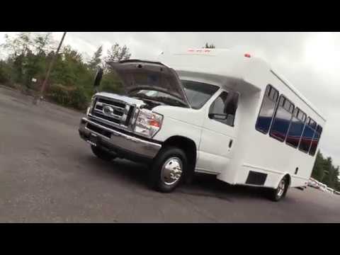 2012 Ford Starcraft Allstar 12 Passenger + 2 Wheelchairs Shuttle Bus for Sale - S29202