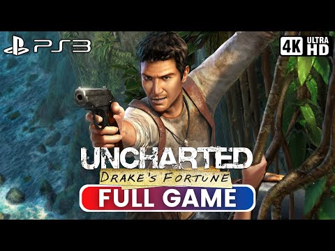 Vidéo Uncharted Drake's fortune - Platinum + Uncharted 2 : among thieves - Platinum 