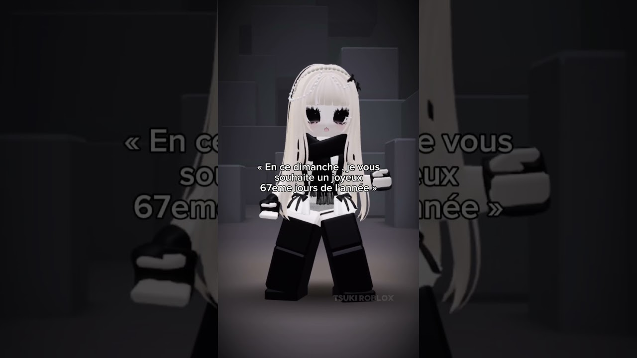 SIX SEVENNN // ib : une meuf sur tiktok // #roblox #67