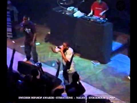 Spotrunnaz - Live @ the Swedish Hip-Hop Awards 2002