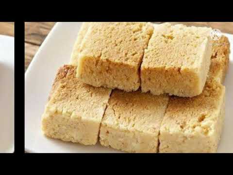 Milk cake recipe made from milk powder in easy way... in Lalla's mom kitchen..