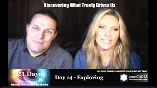 EXPLORING -  14/21 DAYS ENERGY TRAINING FOR EMPATHS - BREAKING THROUGH THE MATRIX