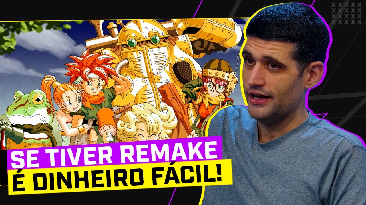 CHRONO TRIGGER E CROSS MERECEM UM REMAKE?