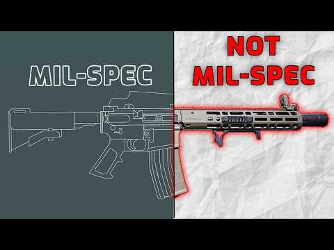 MIL SPEC - What is it? How did We Get It? What Does It Mean For YOU?
