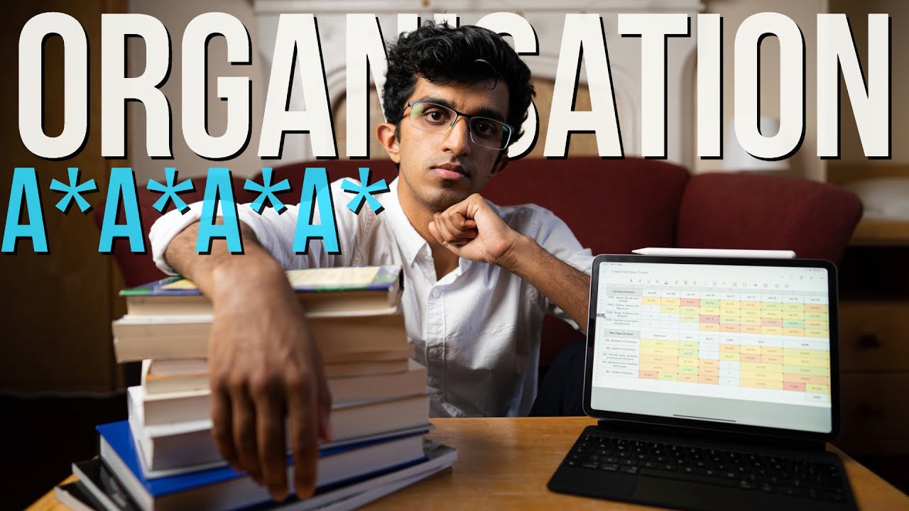 Staying Organised for A-levels // Cambridge Student