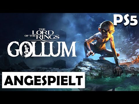 The Lord of the Rings: Gollum für PS5 angespielt ! Gutes Spiel zu einer großen Lizenz ?!?