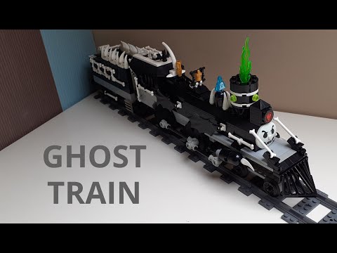 Lego ghost train MOC showcase