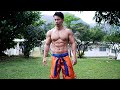 TRAINING TO LOOK LIKE GOKU 2