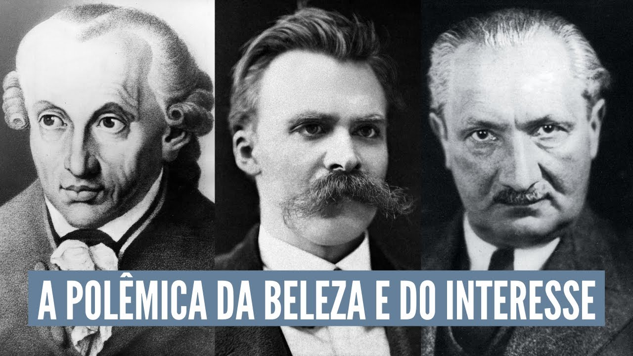 Kant, Nietzsche e Heidegger: a beleza é desinteressada? | Estética