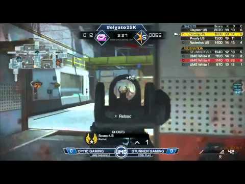 OpTic Gaming vs Stunner Gaming Scump gets 40 kills!!
