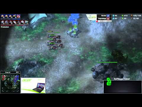 Nerchio (Z) vs Happy (T) - Acer TeamStory Cup - Acer vs Empire - Game 8