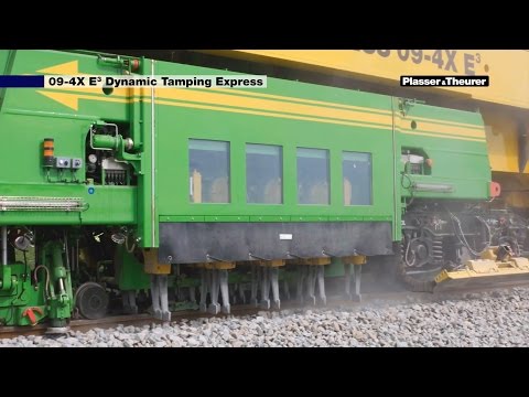 Dynamic tamping express 09-4x