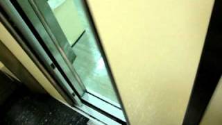 Old Hitachi Traction elevator/lift at Shitamachi museum in Taito Ward, Tokyo, Japan (3)