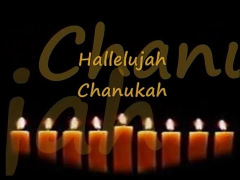 Hallelujah Chanukah with Lyrics