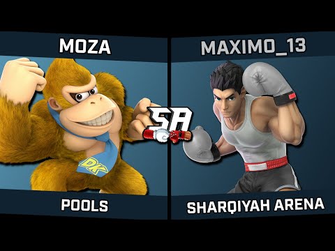 Moza (Donkey Kong) vs Maximo_13 (Little Mac) - Sharqiyah Arena