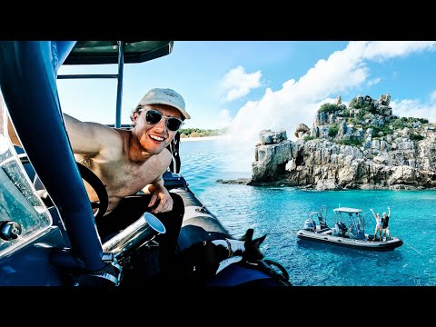 Exploring Remote Coastlines & Living From The Ocean Road Trip