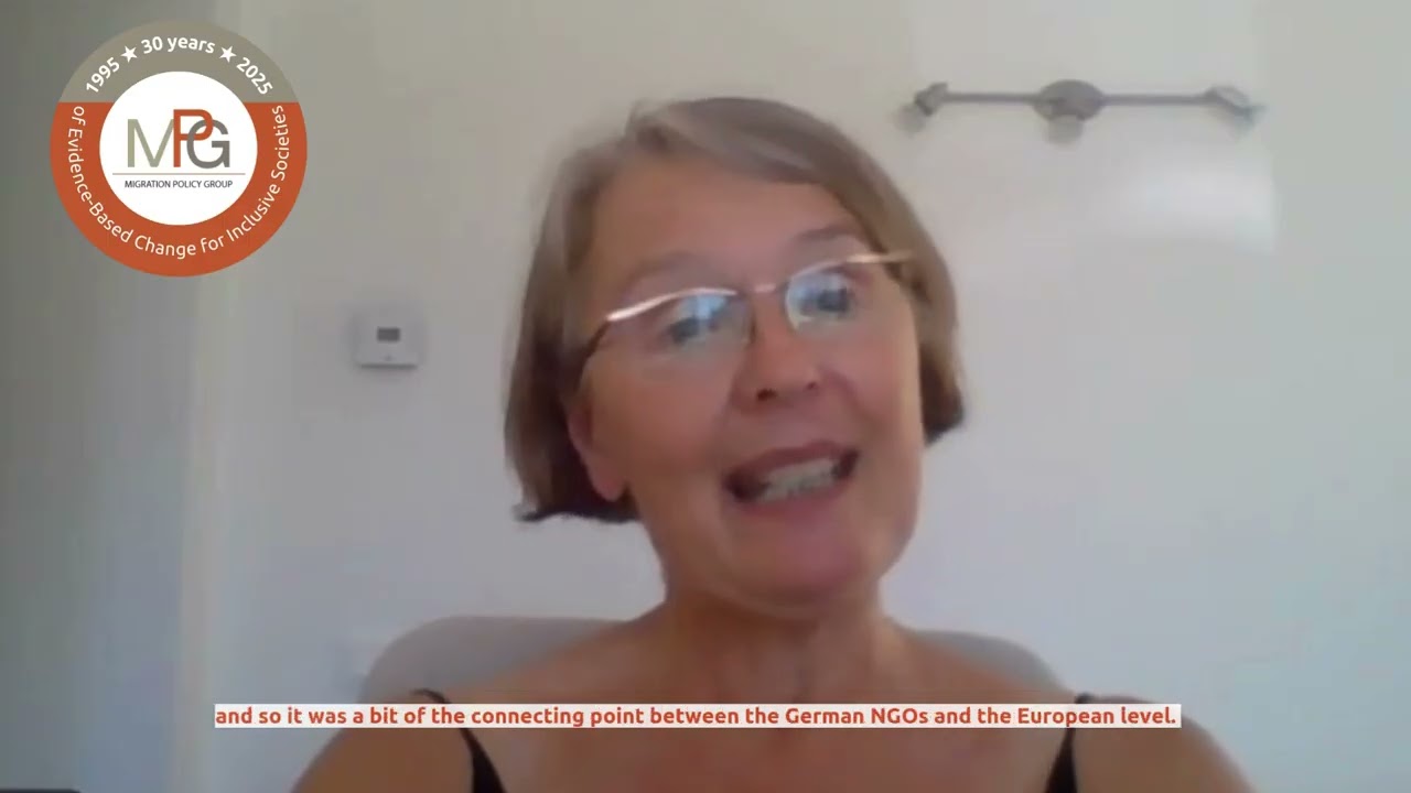 Vera Egenberger on MPG30