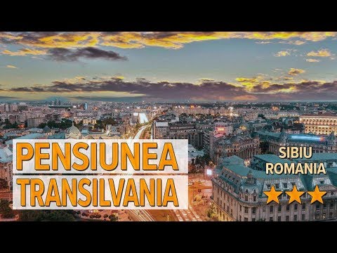 Pensiunea Transilvania hotel review | Hotels in Sibiu | Romanian Hotels