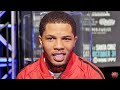 GERVONTA DAVIS "YOU MADE LOMA LOOK LIKE A GOD" VOWS TO SHOW HES #1 IN BOXING W/LEO SANTA CRUZ FIGHT