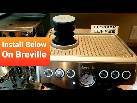 Blow Out Hopper for Breville Barista Express | Bellow BES870XL UNBOXING & INSTALLATION