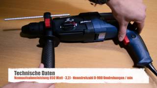 Bosch GBH 2-28 DFV Bohrhammer Test