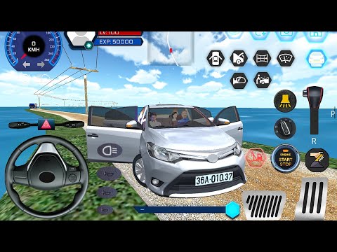 New Toyota Vios Offroad Driving Simulator 2026! Car Simulator Vietnam - Car Game Android Gameplay