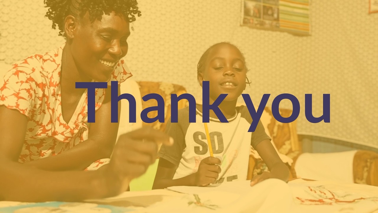 Thank you for your support | Sightsavers