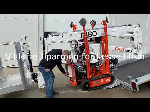Easy-Lift R160 & R180 - fejl håndtag