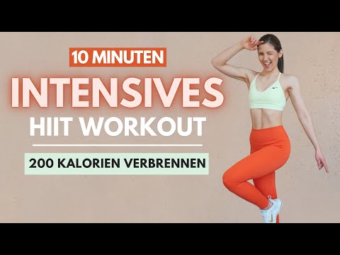 10 MIN Intense HIIT Workout for Fat Loss | Burn 200 Calories in 10 Minutes | Tina Halder