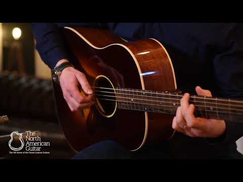Fairbanks F-35 Roy Smeck Acoustic Guitar - Played by Stuart Ryan