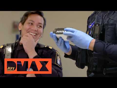Die verrücktesten Funde 😳 | Border Control: Schwedens Grenzschützer | COMPILATION