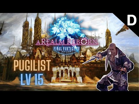 Final Fantasy XIV: A Realm Reborn - Pugilist Class Quests Level 15