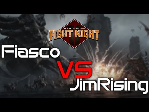 Team Gravity's Fight Night - JimRising vs Fiasco