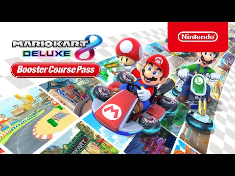 Mario Kart 8 Deluxe - Booster Course Pass - Wave 1 Launch