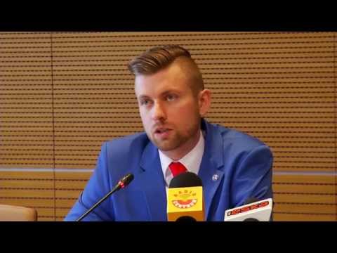 Konferencja prasowa XXI Rzeszowskie Juwenalia