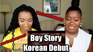 BOY STORY ENOUGH MV REACTION