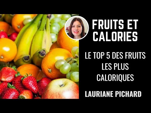Fruits calories : TOP 5 des fruits les plus caloriques !