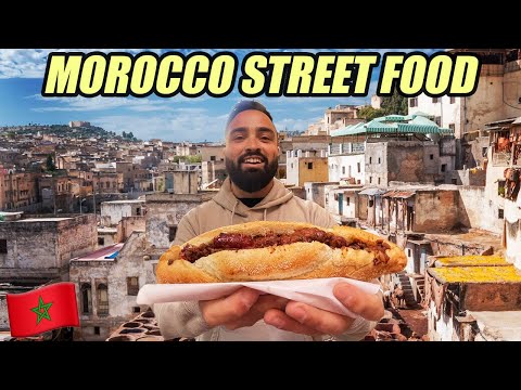 STREET FOOD HEAVEN in Fes, Morocco ????????