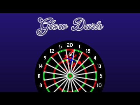 Glow Darts video thumbnail